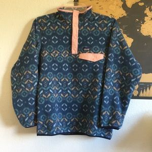 Size Small Patagonia Synchilla Fleece Pullover